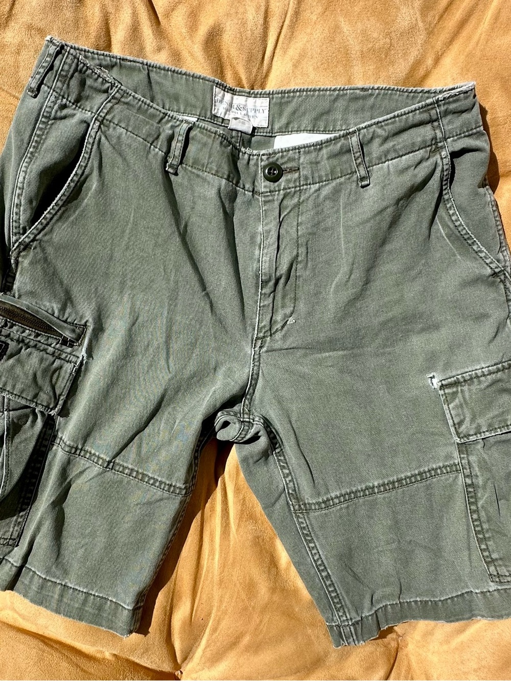 Ralph Lauren Olive Men’s Cargo Shorts